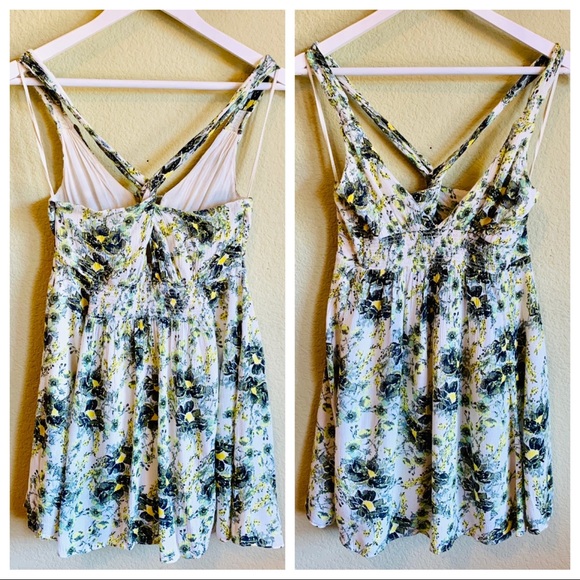 FREE PEOPLE Washed Ashore Floral Dress - Picture 5 of 8